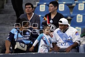 FÚTBOL . CLUB PUEBLA VS MORELIA