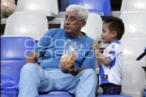 FÚTBOL . CLUB PUEBLA VS MORELIA