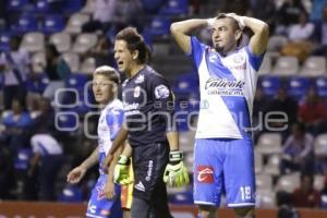 FÚTBOL . CLUB PUEBLA VS MORELIA