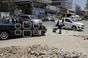 OBRAS . AVENIDA JUÁREZ