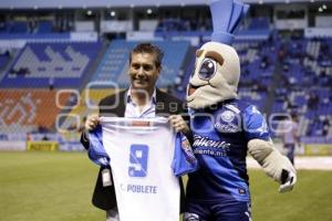 FÚTBOL . CLUB PUEBLA VS MORELIA