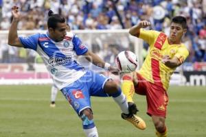 FÚTBOL . CLUB PUEBLA VS MORELIA