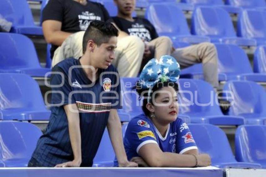 FÚTBOL . CLUB PUEBLA VS MORELIA
