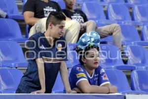 FÚTBOL . CLUB PUEBLA VS MORELIA