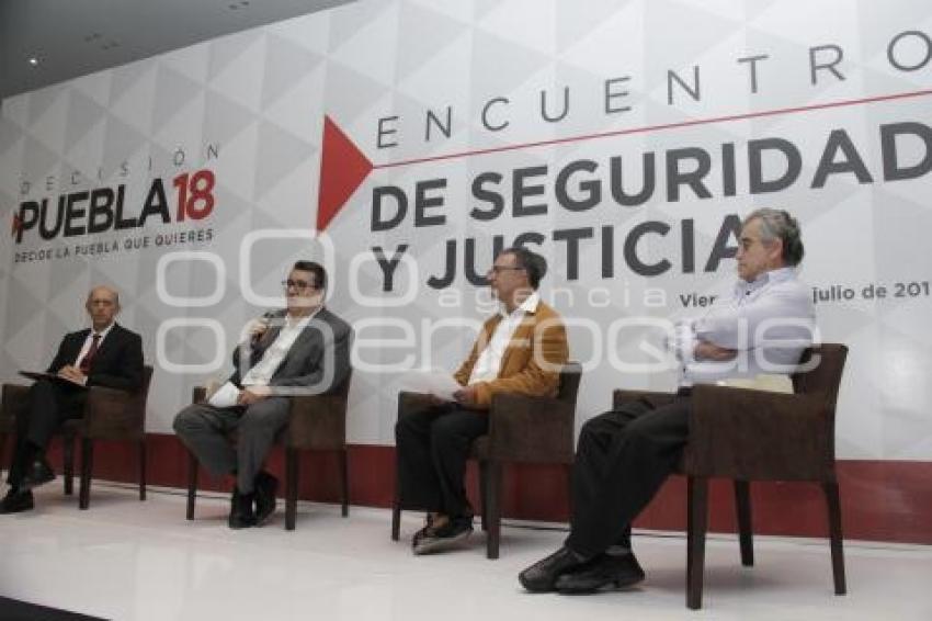 FORO DE SEGURIDAD Y JUSTICIA