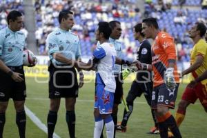 FÚTBOL . CLUB PUEBLA VS MORELIA