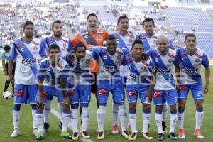 FÚTBOL . CLUB PUEBLA VS MORELIA