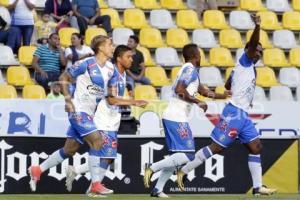 FÚTBOL . CLUB PUEBLA VS MORELIA