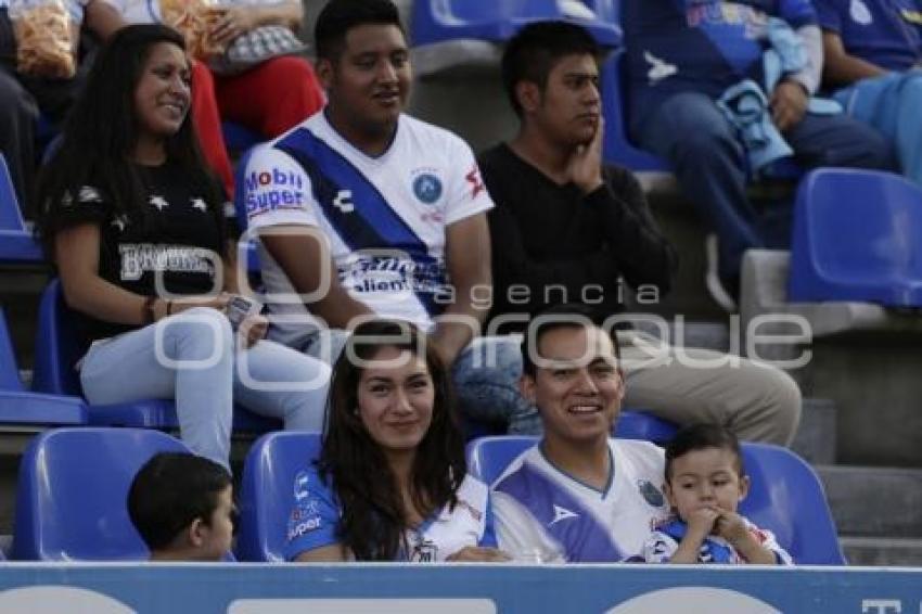 FÚTBOL . CLUB PUEBLA VS MORELIA