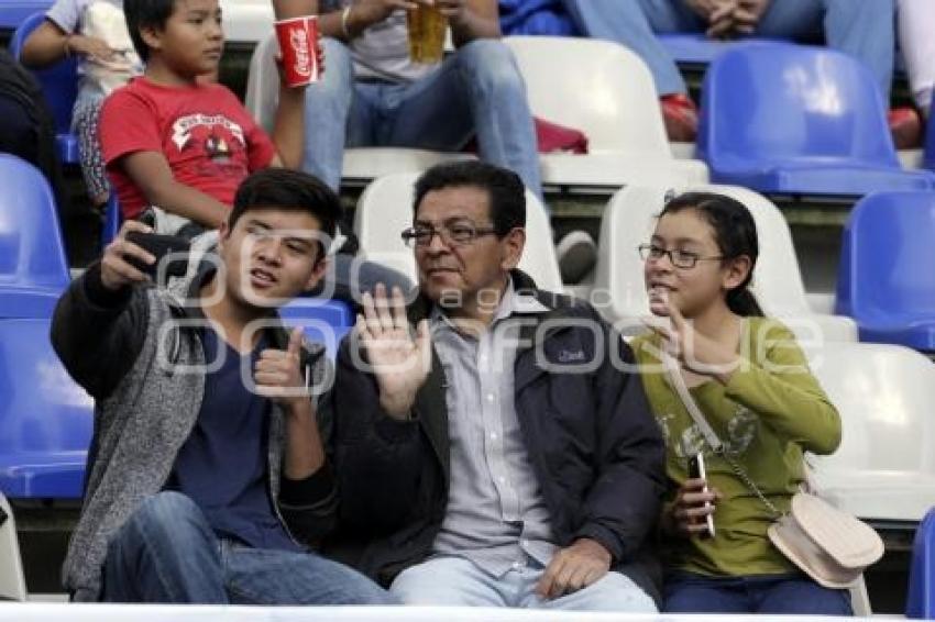 FÚTBOL . CLUB PUEBLA VS MORELIA