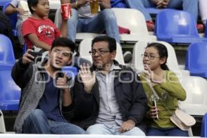 FÚTBOL . CLUB PUEBLA VS MORELIA