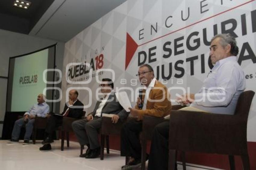 FORO DE SEGURIDAD Y JUSTICIA