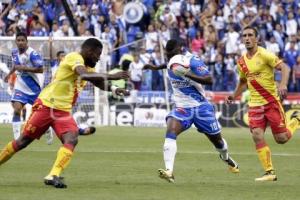 FÚTBOL . CLUB PUEBLA VS MORELIA