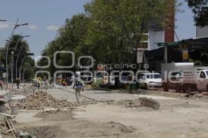 OBRAS . AVENIDA JUÁREZ