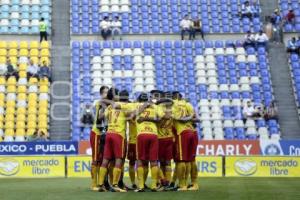 FÚTBOL . CLUB PUEBLA VS MORELIA