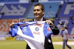 FÚTBOL . CLUB PUEBLA VS MORELIA