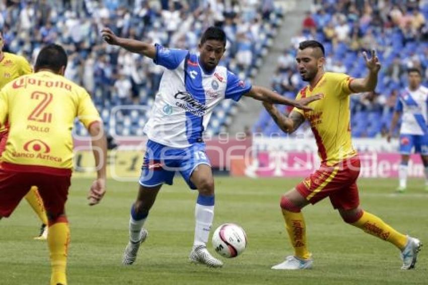 FÚTBOL . CLUB PUEBLA VS MORELIA