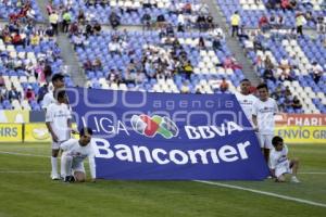 FÚTBOL . CLUB PUEBLA VS MORELIA