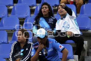 FÚTBOL . CLUB PUEBLA VS MORELIA
