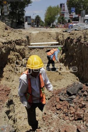 OBRAS . AVENIDA JUÁREZ