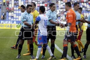 FÚTBOL . CLUB PUEBLA VS MORELIA