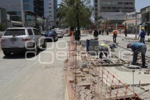 OBRAS . AVENIDA JUÁREZ