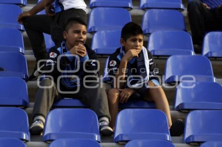 FÚTBOL . CLUB PUEBLA VS MORELIA