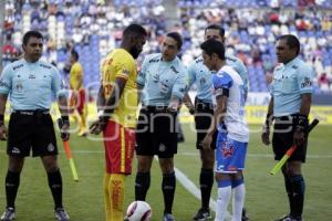 FÚTBOL . CLUB PUEBLA VS MORELIA