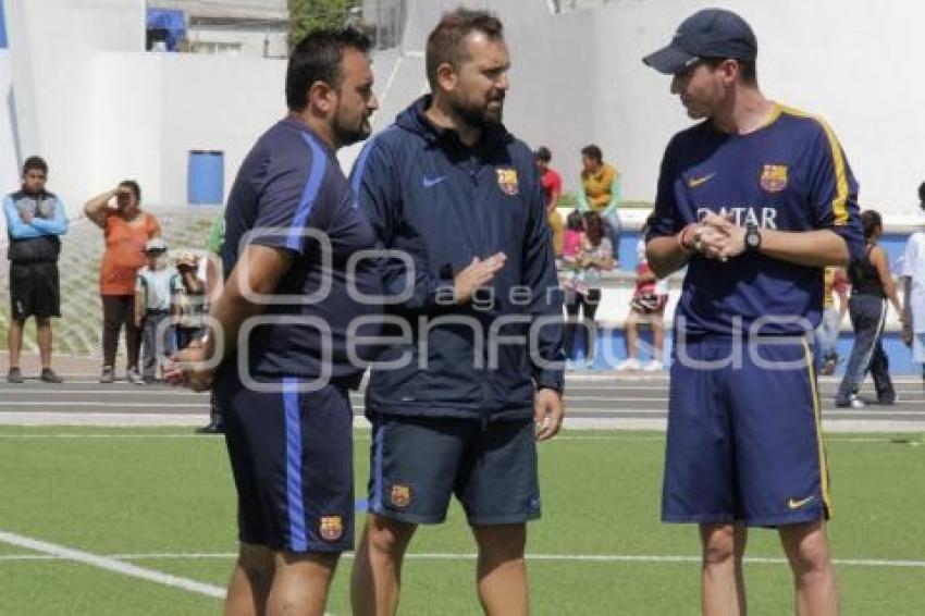 VISORIAS FUTBOL INFANTIL