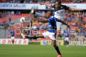 FÚTBOL . QUERÉTARO VS LOBOS