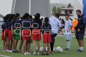 VISORIAS FUTBOL INFANTIL