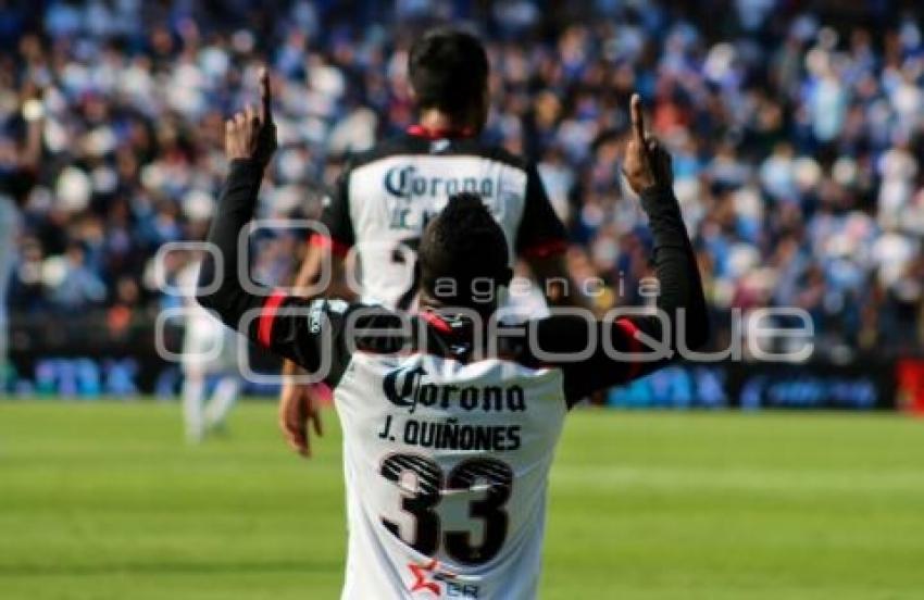 FÚTBOL . QUERÉTARO VS LOBOS