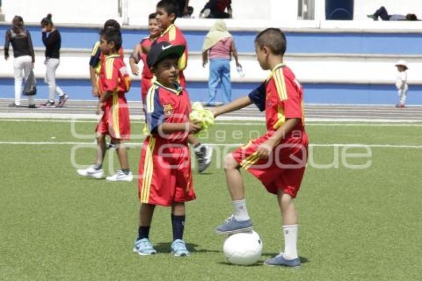 VISORIAS FUTBOL INFANTIL