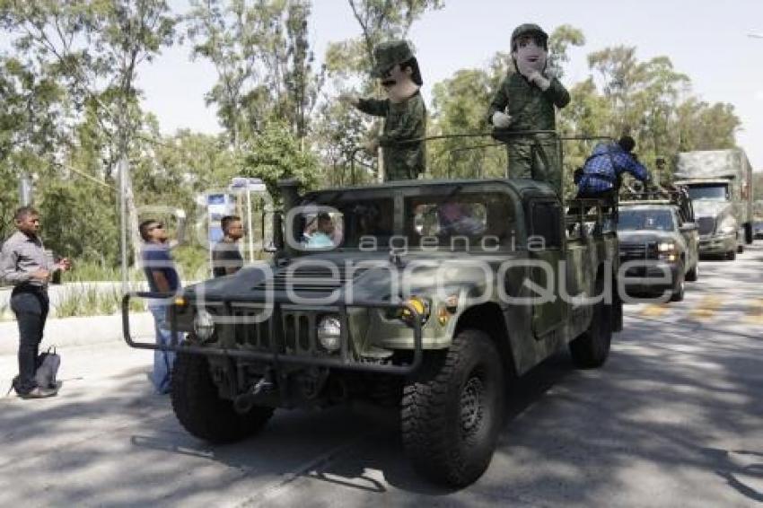 EXPOSICIÓN FUERZAS ARMADAS