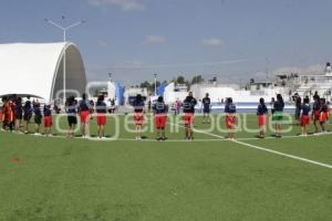 VISORIAS FUTBOL INFANTIL