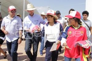 VISORIAS FUTBOL INFANTIL