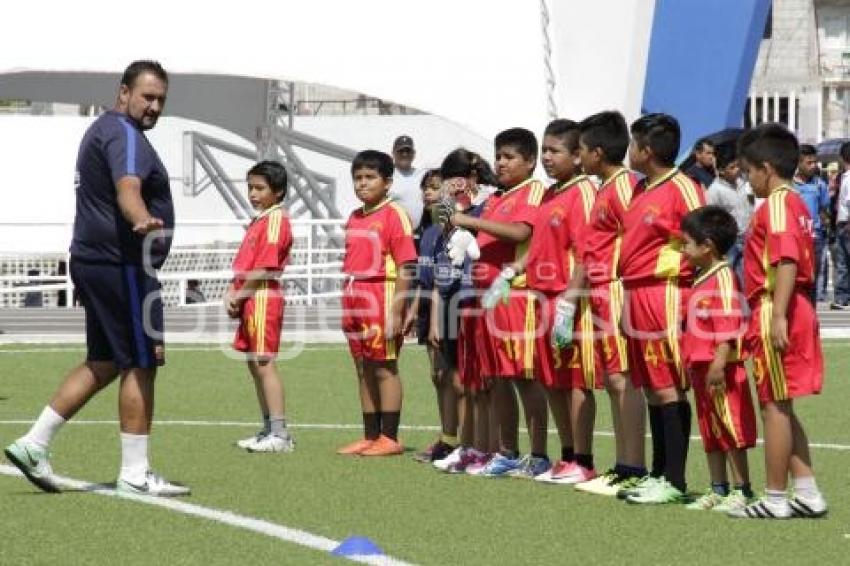 VISORIAS FUTBOL INFANTIL