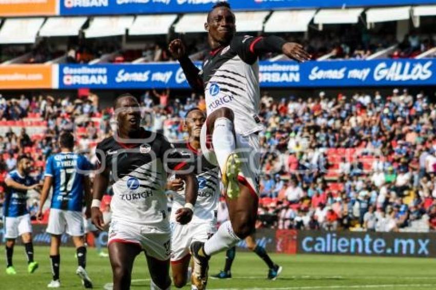 FÚTBOL . QUERÉTARO VS LOBOS