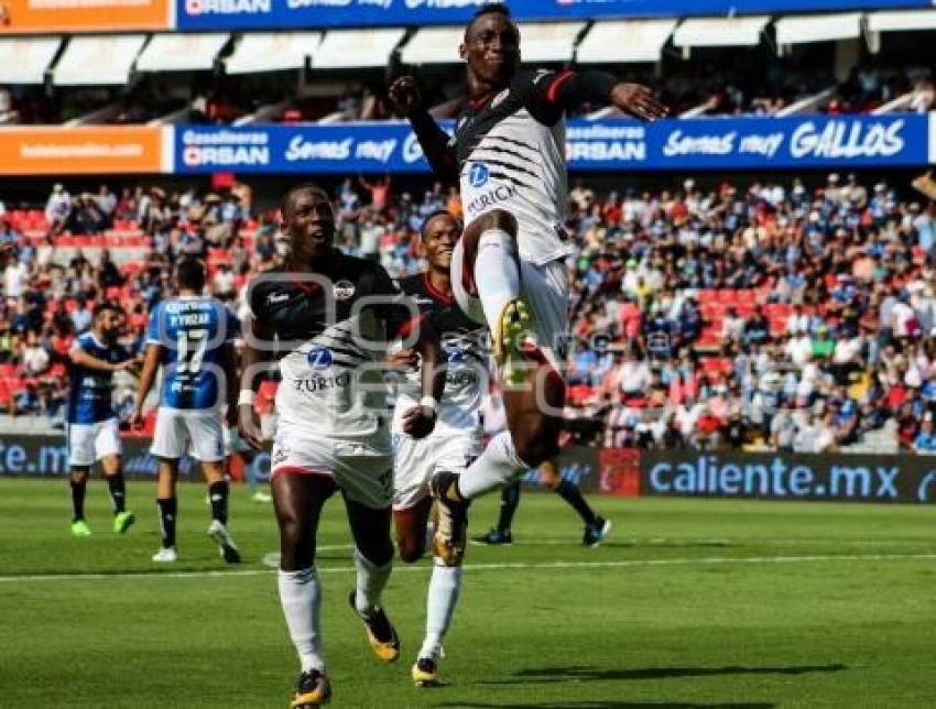 FÚTBOL . QUERÉTARO VS LOBOS