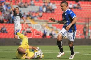 FÚTBOL . QUERÉTARO VS LOBOS