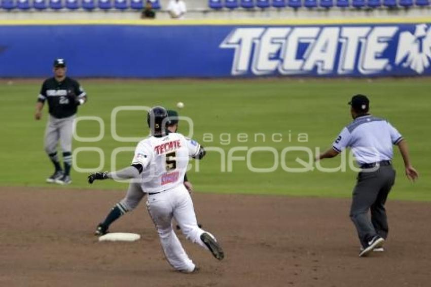 BÉISBOL . PERICOS VS LEONES
