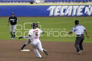 BÉISBOL . PERICOS VS LEONES