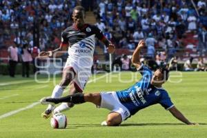 FÚTBOL . QUERÉTARO VS LOBOS