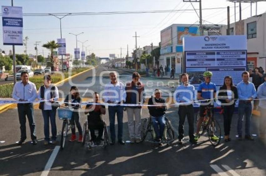 REHABILITACIÓN BULEVAR FORJADORES