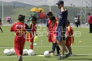 VISORIAS FUTBOL INFANTIL