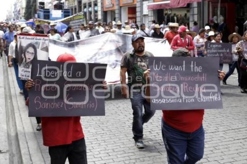 MANIFESTACIÓN 28 DE OCTUBRE