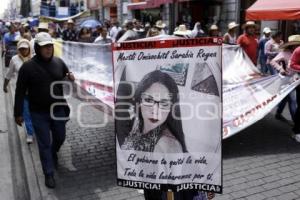 MANIFESTACIÓN 28 DE OCTUBRE