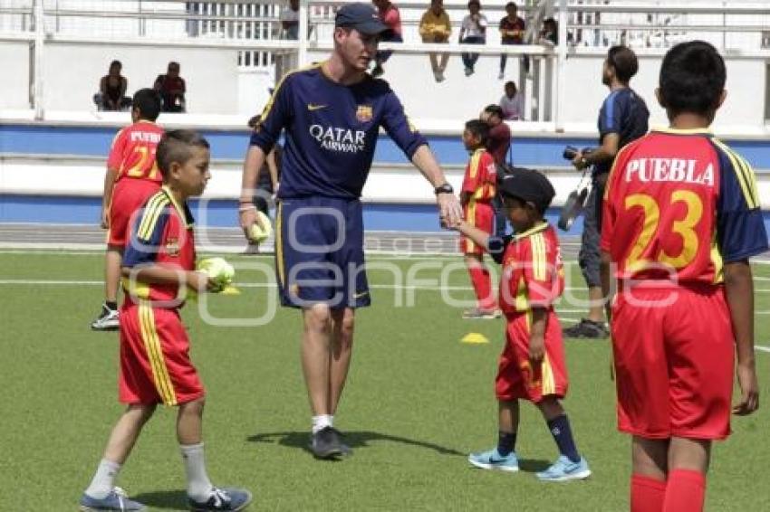 VISORIAS FUTBOL INFANTIL