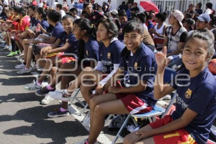 VISORIAS FUTBOL INFANTIL