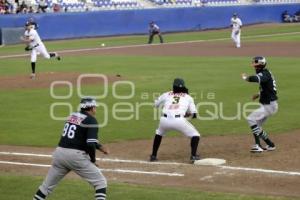 BÉISBOL . PERICOS VS LEONES